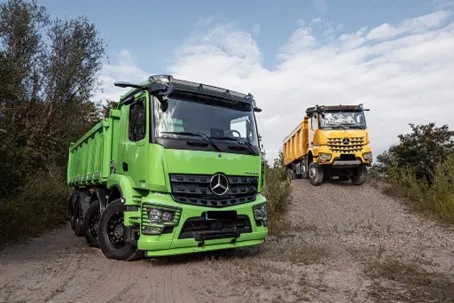 Mercedes-Benz - Camion