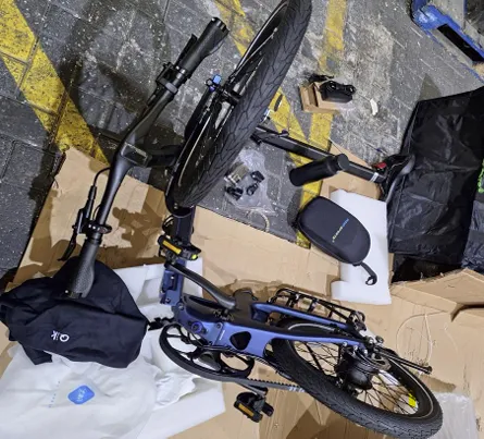 Q.ik - Vélo électrique pliable