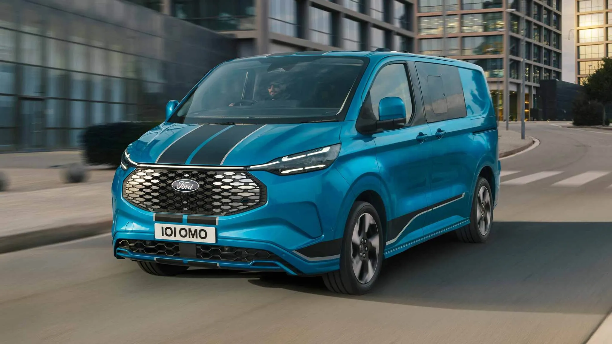Ford - Van de passagers
