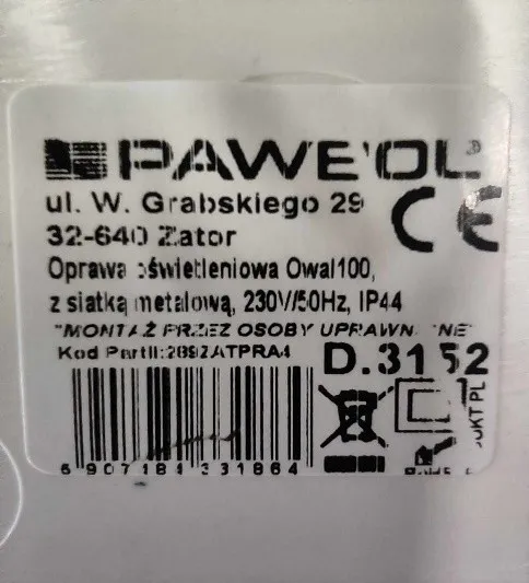 Pawbol - Lampe