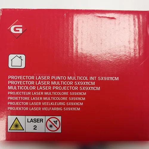 (Gerimport), G - Projecteur laser