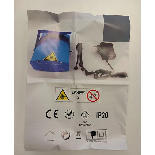 (Gerimport), G - Projecteur laser