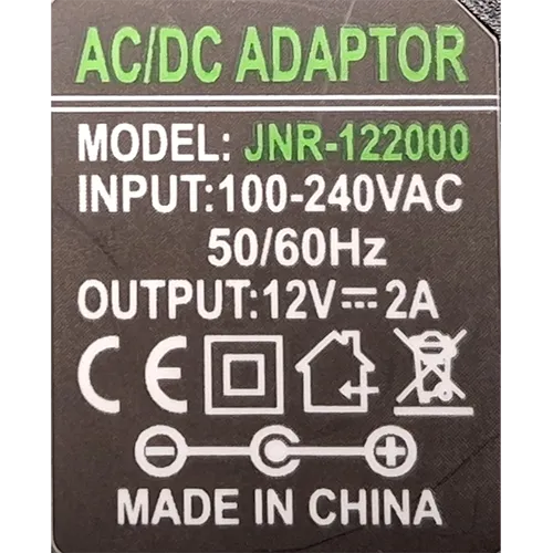 AC/DC ADAPTOR - Adaptateur