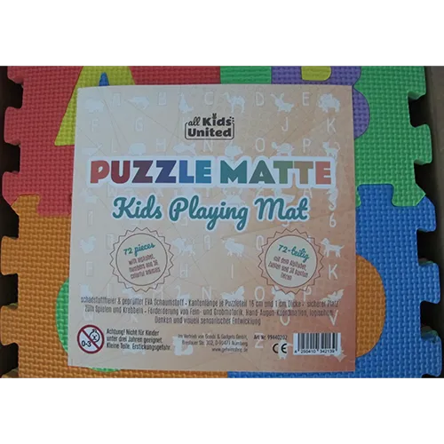 all kids united - Tapis de puzzle