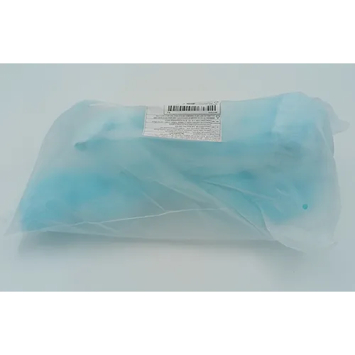 Jouet doux en forme de chien avec compartiment de batterie.