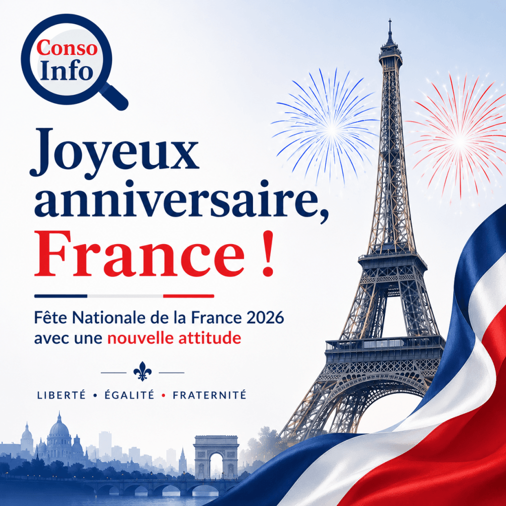 Bonne fête nationale, France ! La Fête nationale de la France 2026 avec une nouvelle attitude