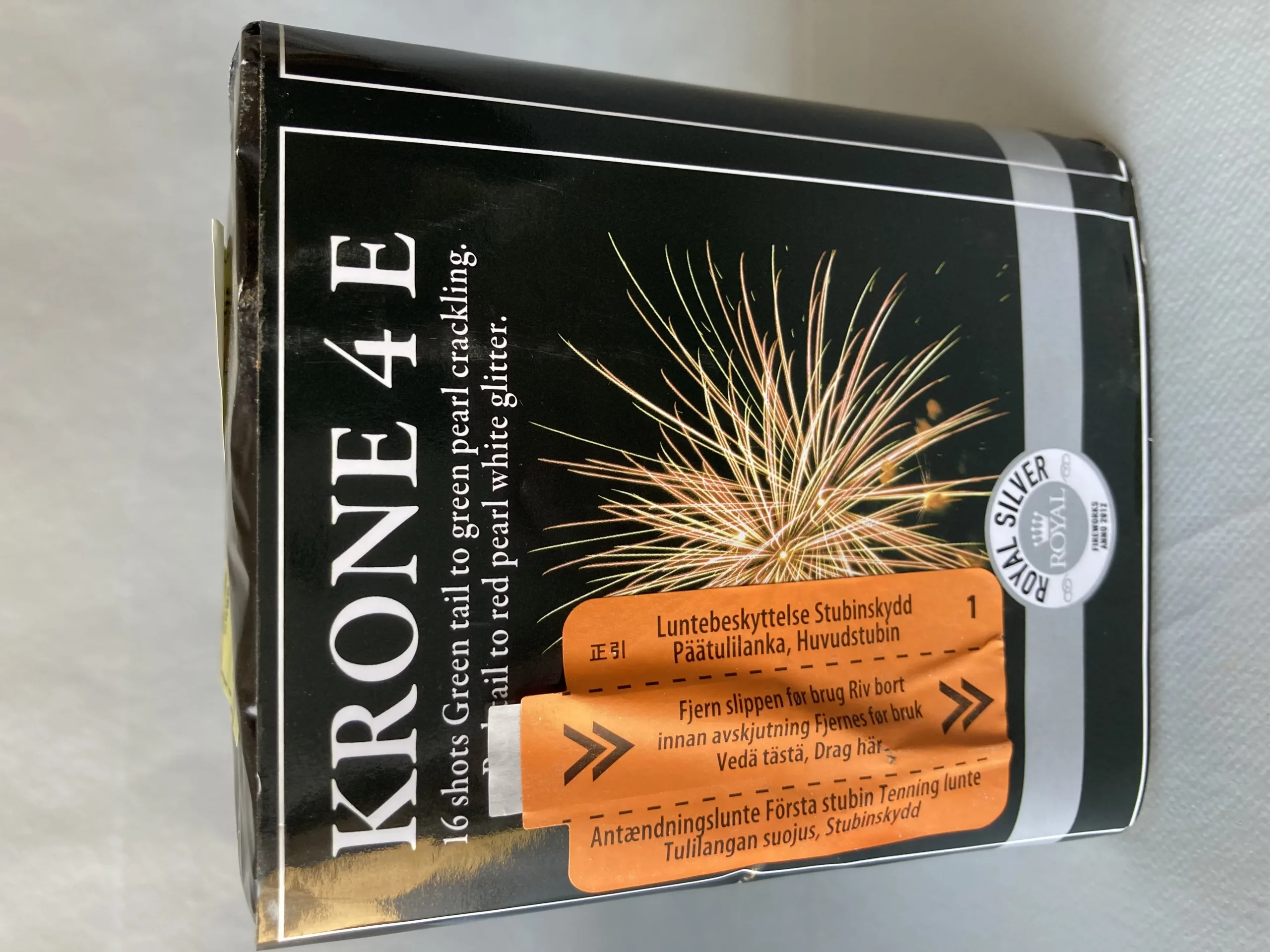 Royal Fireworks - Feux d'artifice