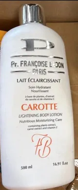 Pr. Francoise Bedon Paris - Lotion éclaircissante pour la peau