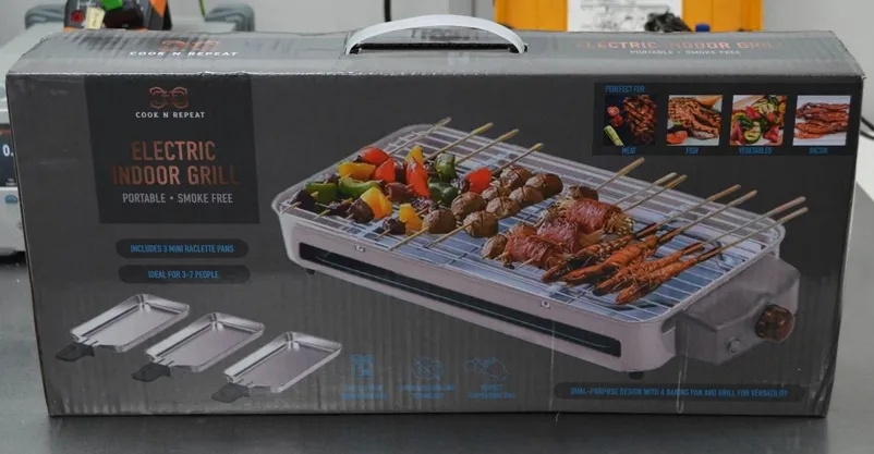 Cook N Repeat - Grill électrique