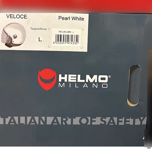 Helmo Milano - Casque de moto