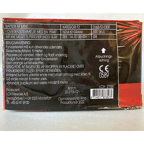 Ming Art of Fireworks - Feux d'artifice