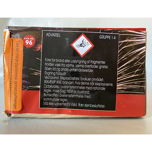 Ming Art of Fireworks - Feux d'artifice