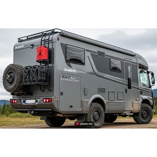 Dethleffs - Camper van