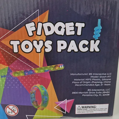 Stashables - Jeu de jouets Fidget