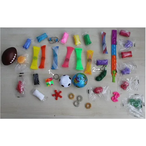 Stashables - Jeu de jouets Fidget