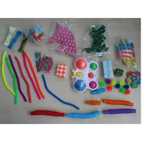 Stashables - Jeu de jouets Fidget