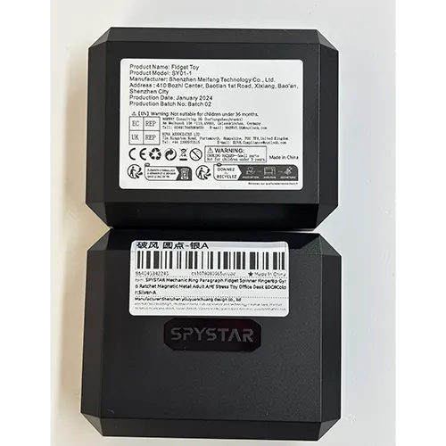 SPYSTAR - Jouet anti-stress/fidget