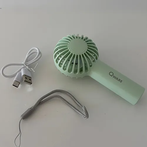 Qware - Mini ventilateur portable
