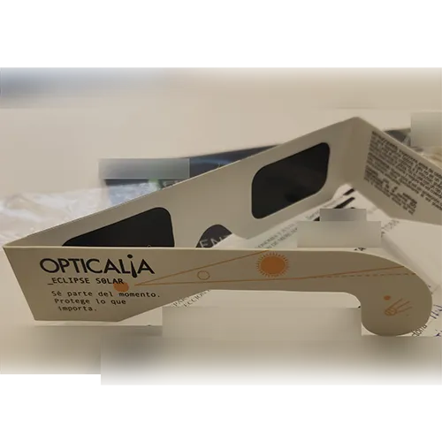 OPTICALIA - Lunettes d'éclipse solaire