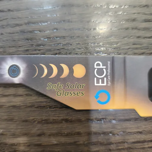 ECP Eye Care Professional - Lunettes d'éclipse solaire
