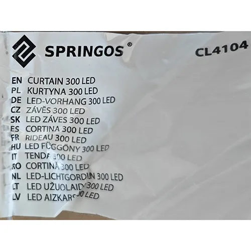 SPRINGOS® - Chaîne d'éclairage