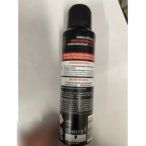 FA - Déodorant