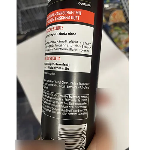 FA - Déodorant