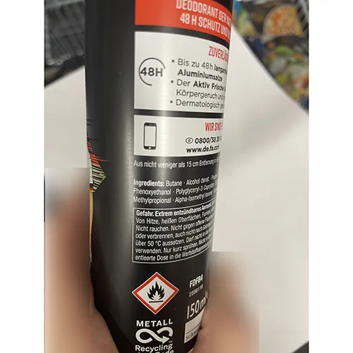 FA - Déodorant