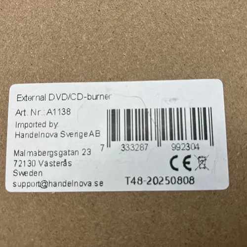 Lenovo - Lecteur optique portable
