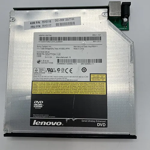 Lenovo - Lecteur optique portable