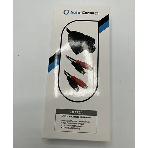 Auto-Connect - Contrôleur de niveau RCA
