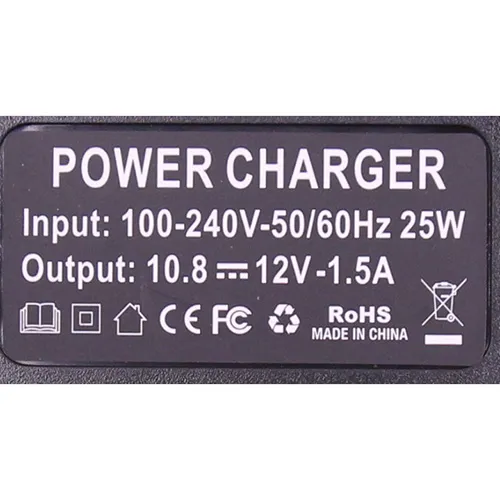Power charger - Chargeur de batterie