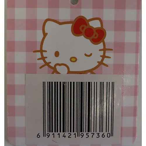 Hello Kitty - Porte-clés avec jouet doux