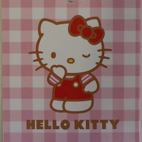 Hello Kitty - Porte-clés avec jouet doux