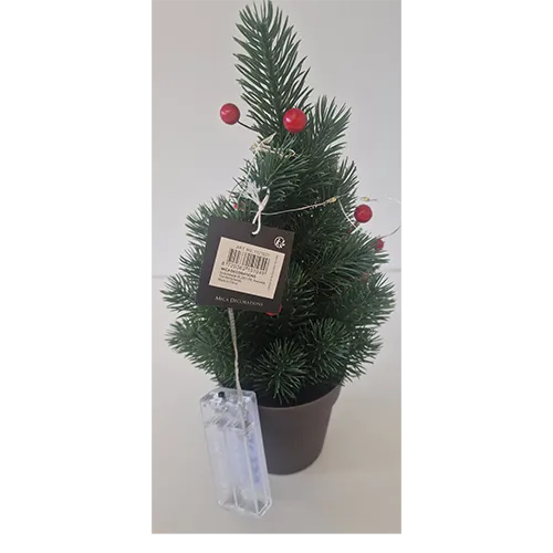 MICA - Arbre de Noël LED