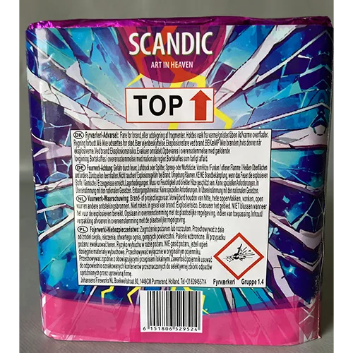 Scandic Art In Heaven - Feux d'artifice