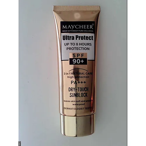 Maycheer - Crème de protection solaire