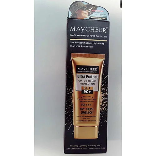 Maycheer - Crème de protection solaire