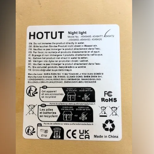 Hotut - Lumière de nuit