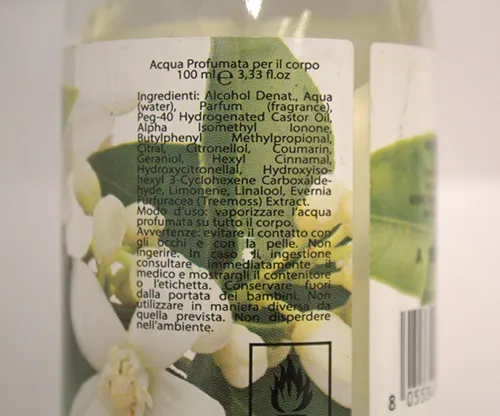 Setablu - Eau parfumée