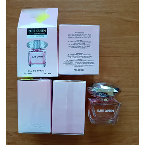 Eau de parfum, 30 ml. Date de fabrication: 26.10.2025. Date d'expiration: 25.10.2030.