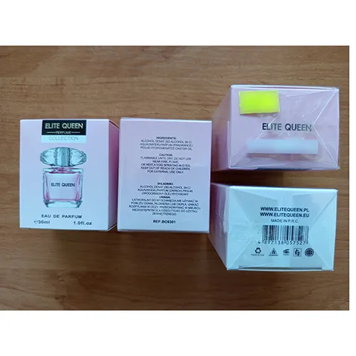 Eau de parfum, 30 ml. Date de fabrication: 26.10.2025. Date d'expiration: 25.10.2030.