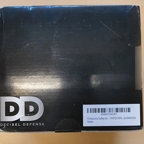 Decibel Defense’. - Bouchons d'oreilles protecteurs