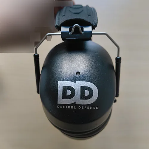 Decibel Defense’. - Bouchons d'oreilles protecteurs