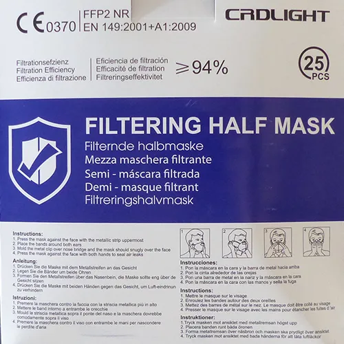 CRD Light - Masque de filtre à particules