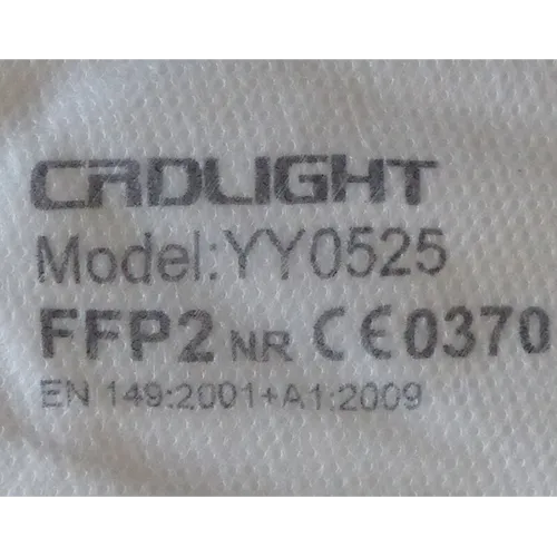 CRD Light - Masque de filtre à particules