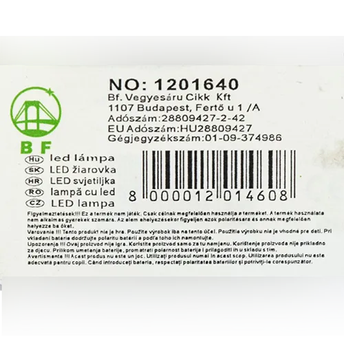 BF - Lampe de poche