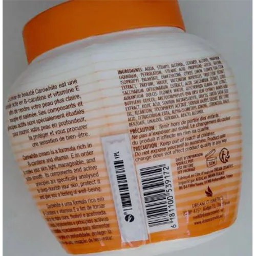 Caro White - Produit éclaircissant pour la peau