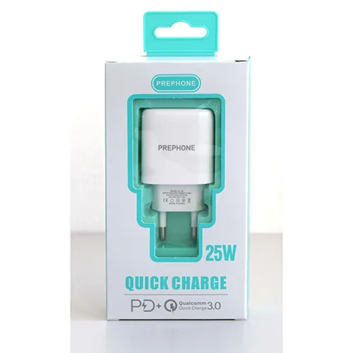 PREPHONE - Chargeur USB
