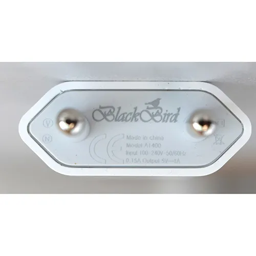 Blackbird - Chargeur USB